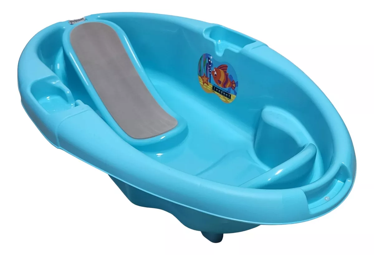 Bañera Prinsel Atlantis 2 en 1 con Termómetro