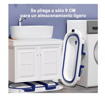 Foto 2 | Bañera Belug Azul