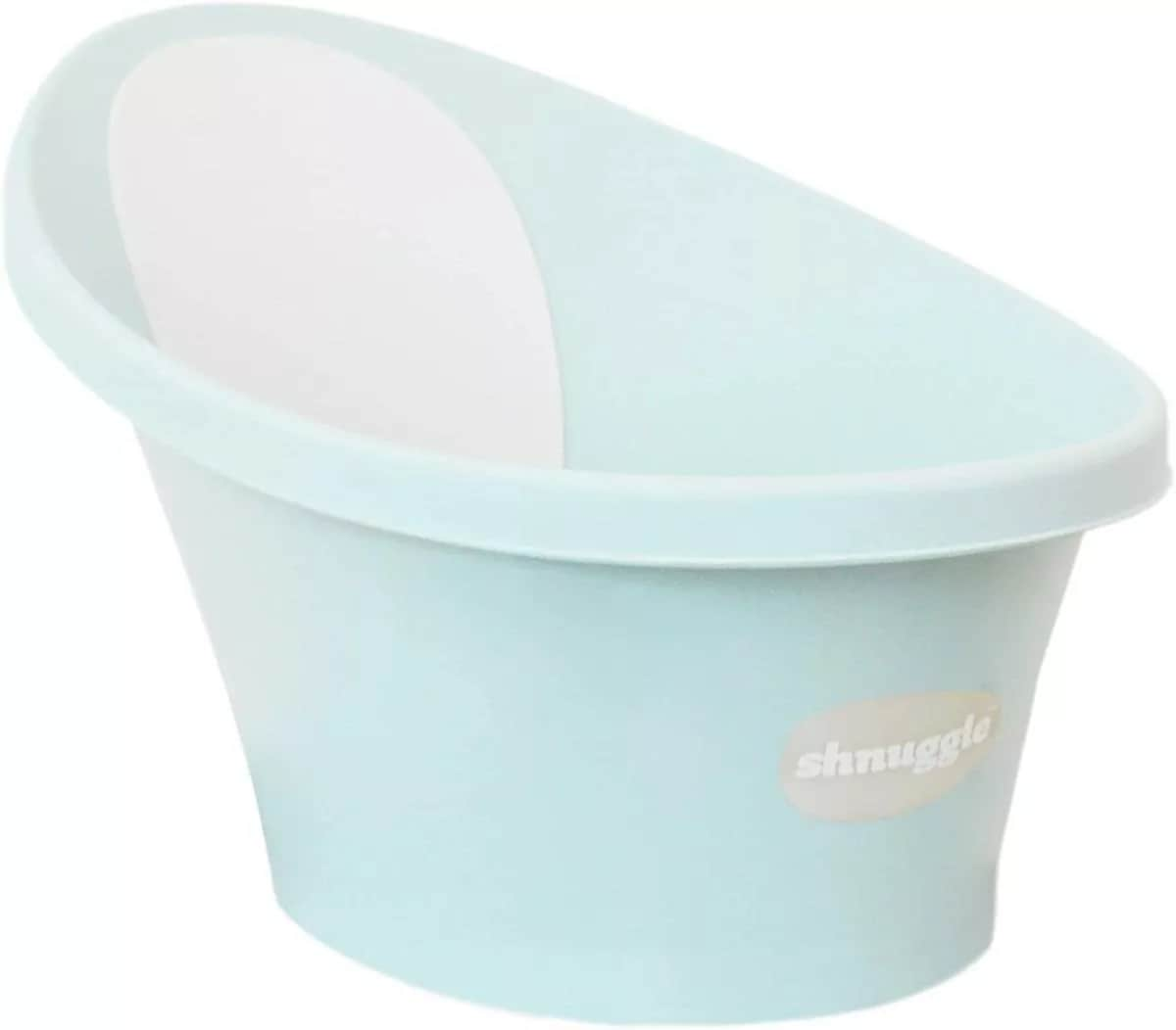 Bañera Tina para Bebé Shnuggle con Tapón 0-12m 