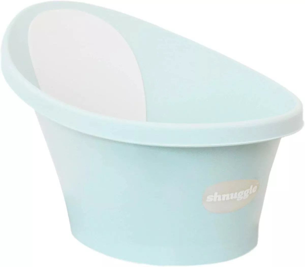 Bañera Tina para Bebé Shnuggle con Tapón 0-12m