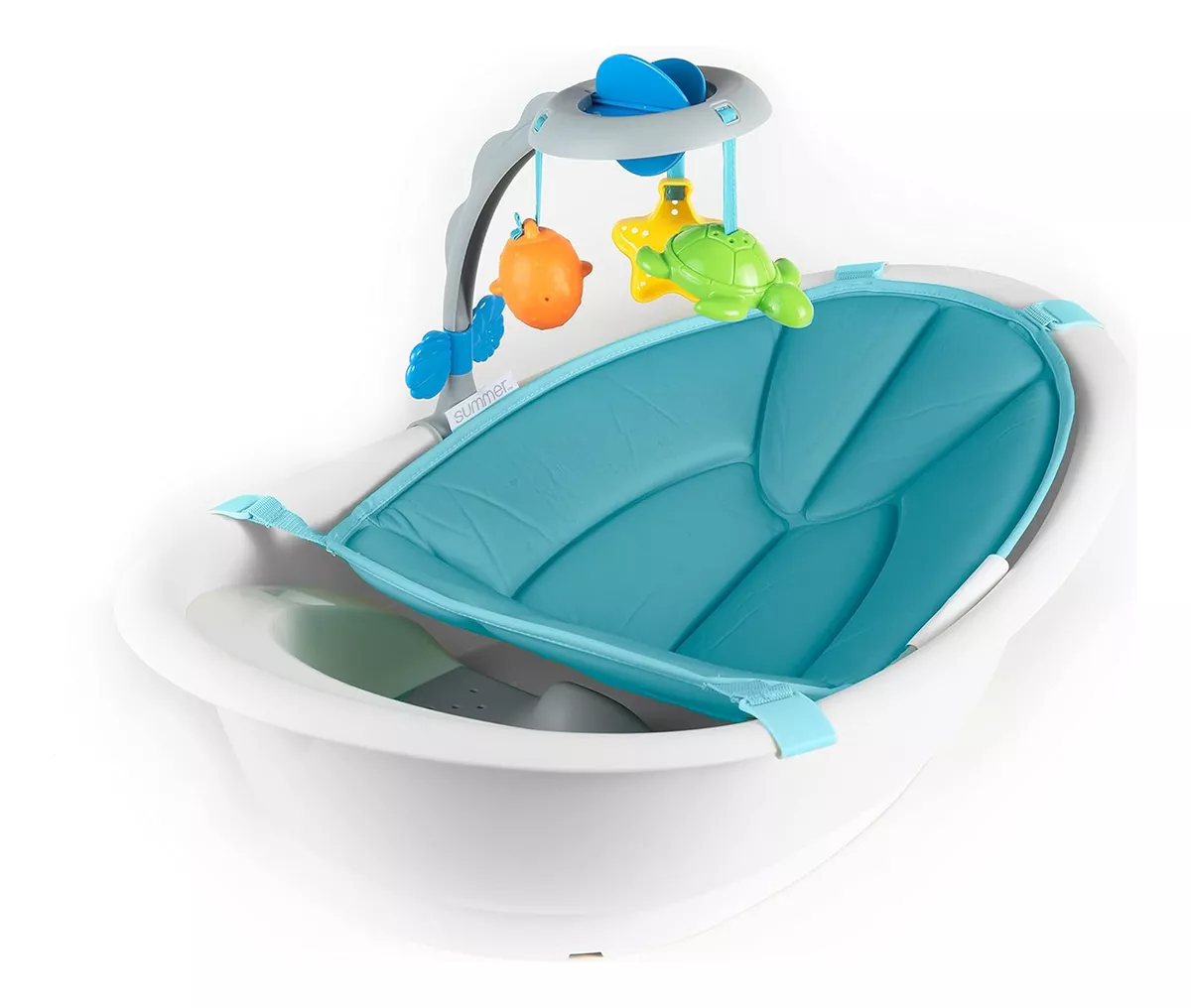 Bañera Multi Etapa Summer Infant Gentle Support Con Juguetes