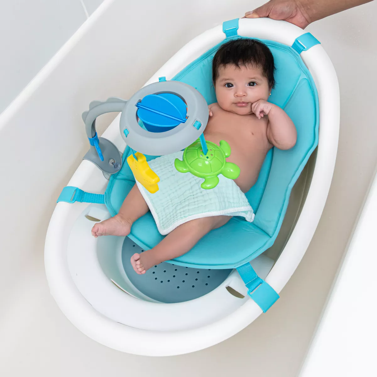 Foto 3 pulgar | Bañera Multi Etapa Summer Infant Gentle Support Con Juguetes