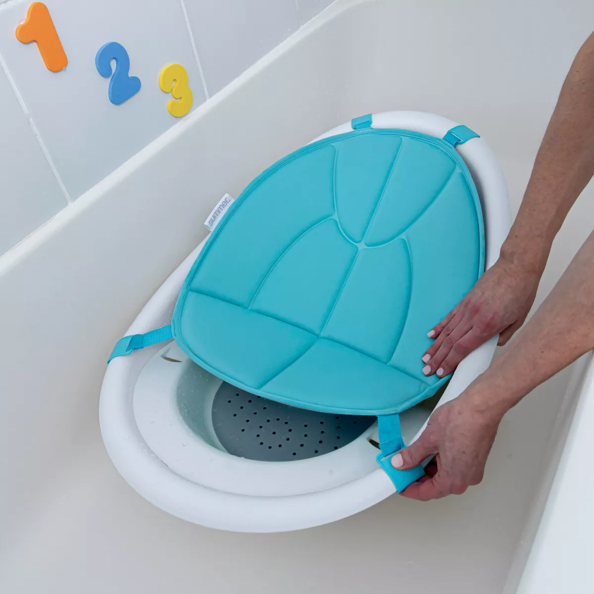 Foto 5 pulgar | Bañera Multi Etapa Summer Infant Gentle Support Con Juguetes