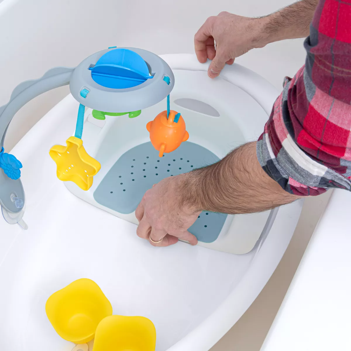 Foto 6 pulgar | Bañera Multi Etapa Summer Infant Gentle Support Con Juguetes