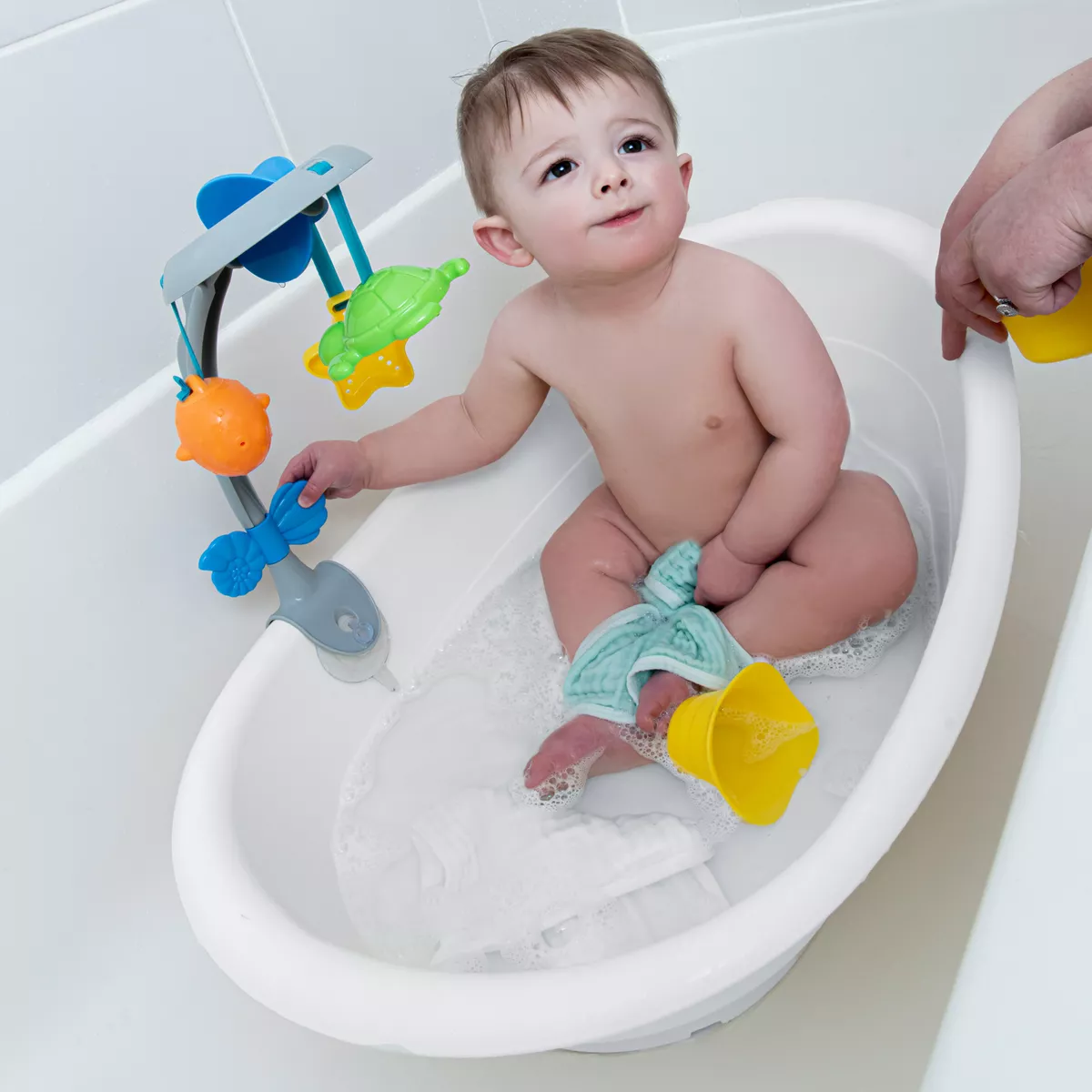 Foto 7 pulgar | Bañera Multi Etapa Summer Infant Gentle Support Con Juguetes