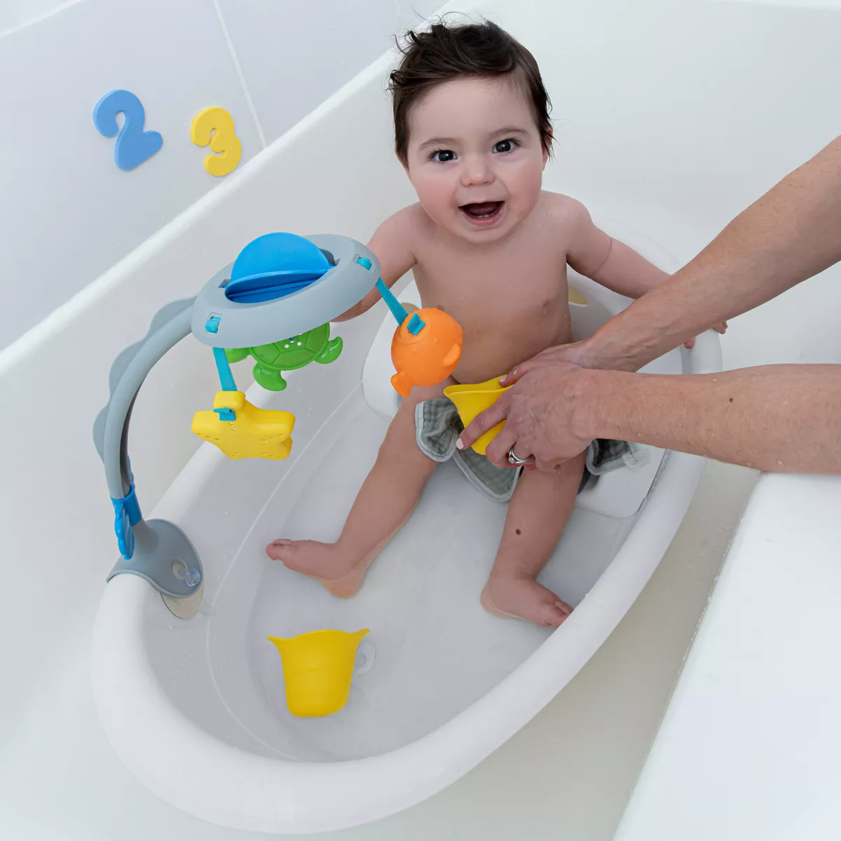 Foto 8 pulgar | Bañera Multi Etapa Summer Infant Gentle Support Con Juguetes