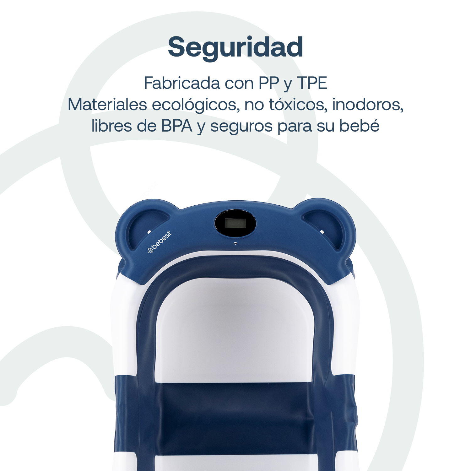 Foto 4 pulgar | Bañera Plegable Bebesit Detector Temperatura