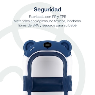 Foto 3 | Bañera Plegable Bebesit Detector Temperatura