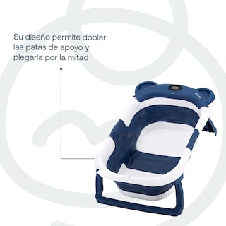 Foto 4 | Bañera Plegable Bebesit Detector Temperatura