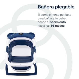 Foto 5 | Bañera Plegable Bebesit Detector Temperatura