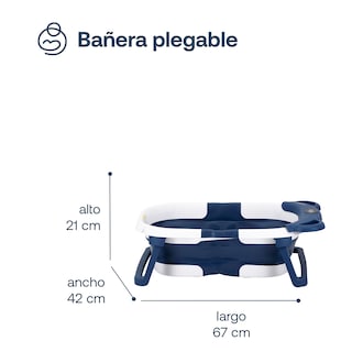 Foto 6 | Bañera Plegable Bebesit Detector Temperatura