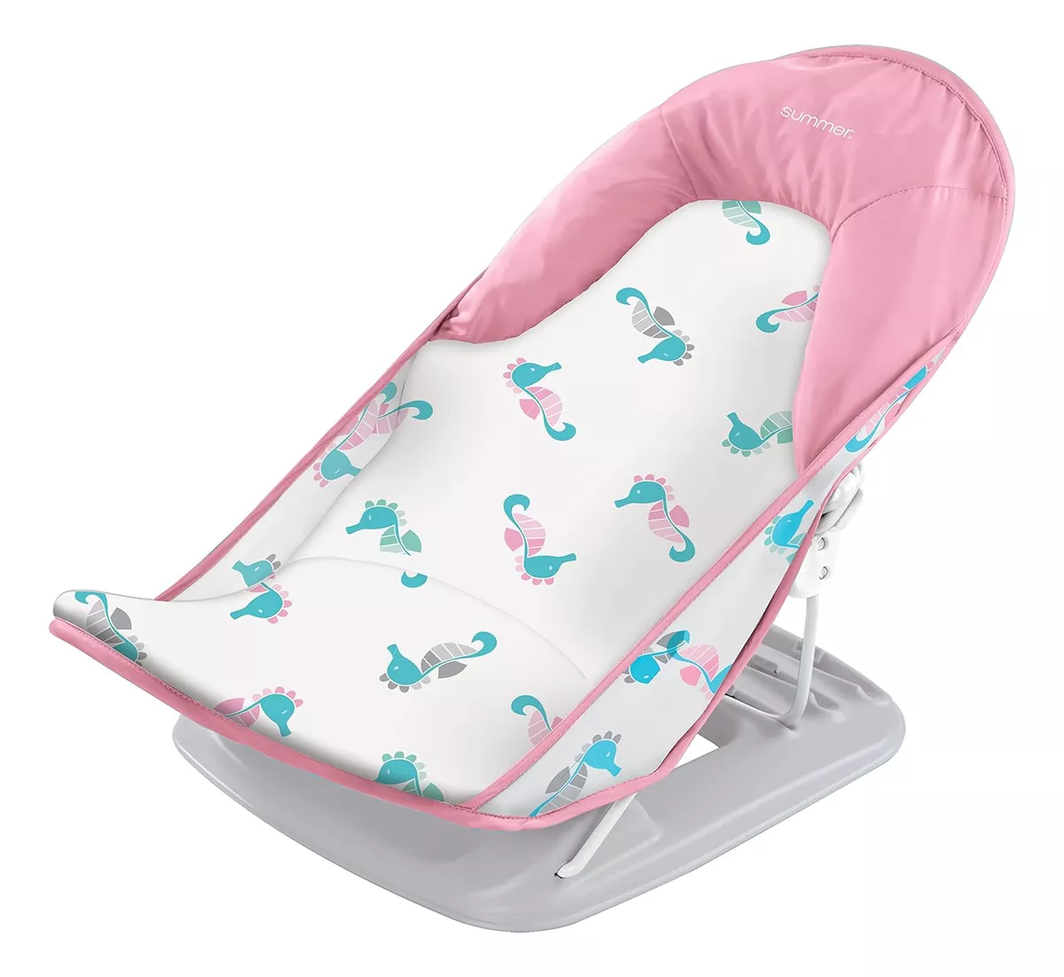 Hamaca Para Bañera Summer Deluxe Baby Bather Reclinable