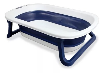 Foto 3 | Bañera para Bebé AEIOU Plegable BT001 Antideslizante