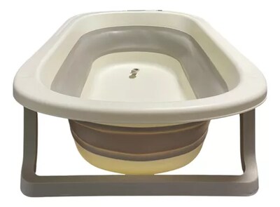 Foto 3 | Bañera Para Bebé Plegable Aeiou Bt001 Antideslizante