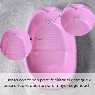 Foto 5 | Bañera Promeyco Rosa