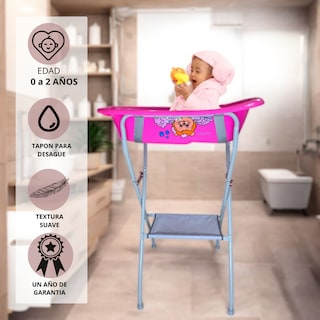 Foto 4 | Bañera Promeyco Rosa con Base
