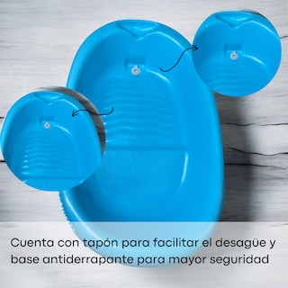 Foto 5 | Bañera Promeyco Azul