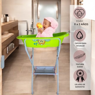 Foto 4 | Bañera Promeyco Verde con Base