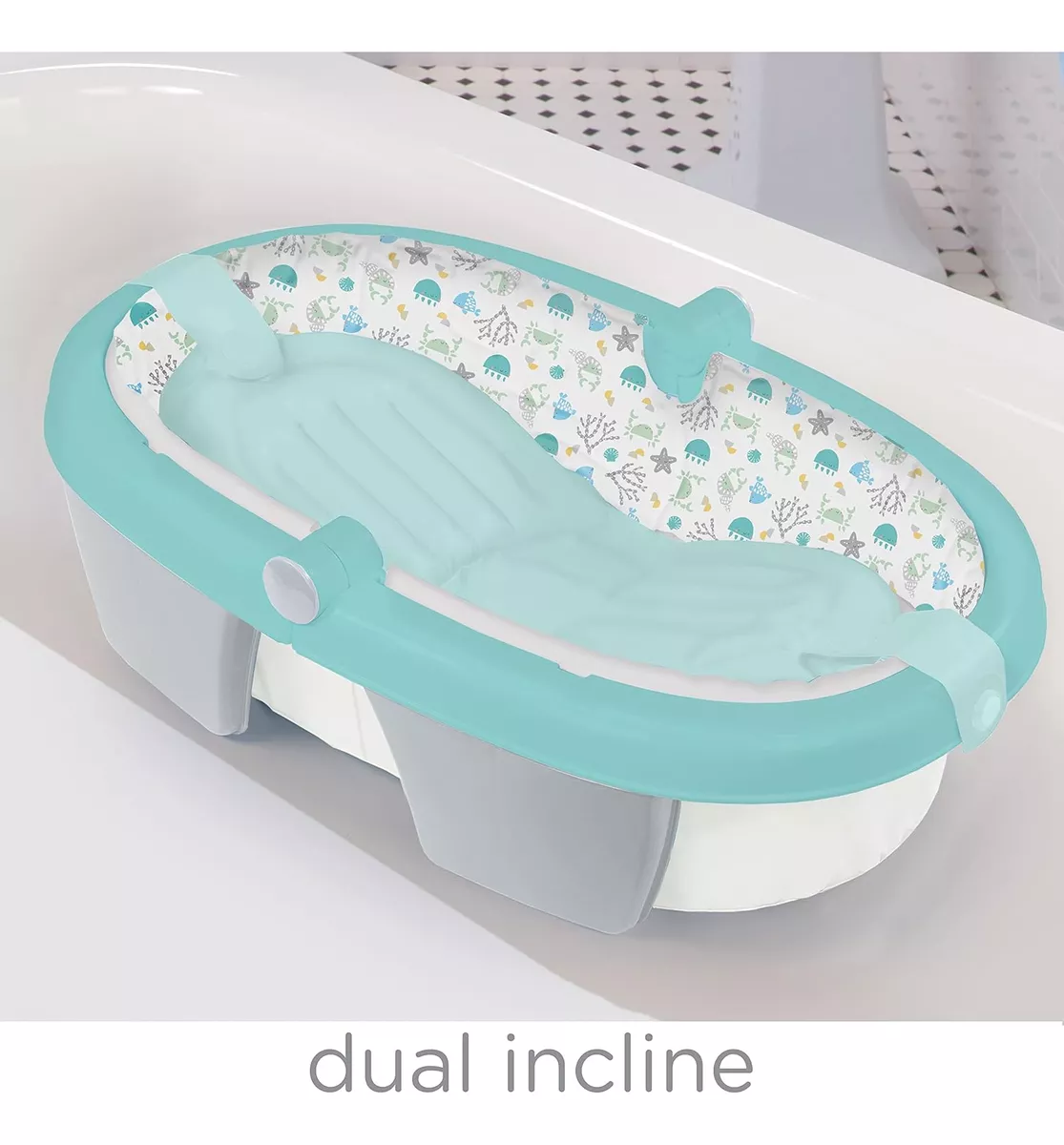 Foto 6 pulgar | Bañera para Bebé Summer Foldaway Tub Plegable