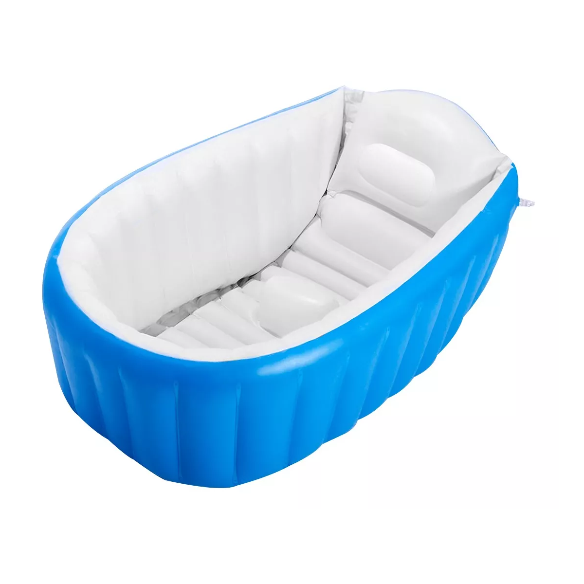 Bañera Inflable para Bebés Portátil Tina Plegable con Bomba Eo Safe Imports Esi-18238