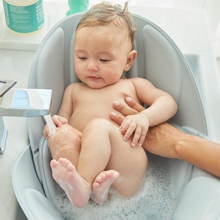 Foto 4 | Asiento De Baño Para Bebé Frida Baby Soft Sink Bather Con Cojín De Baño - Venta Internacional.