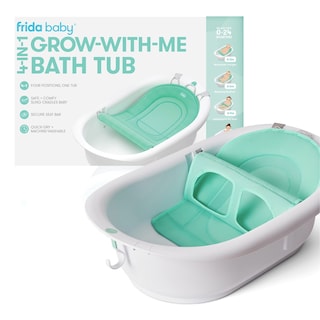 Foto 1 | Bañera para Bebés Frida Baby 4 En 1 Grow-with-me Con Asiento Y Respaldo - Venta Internacional