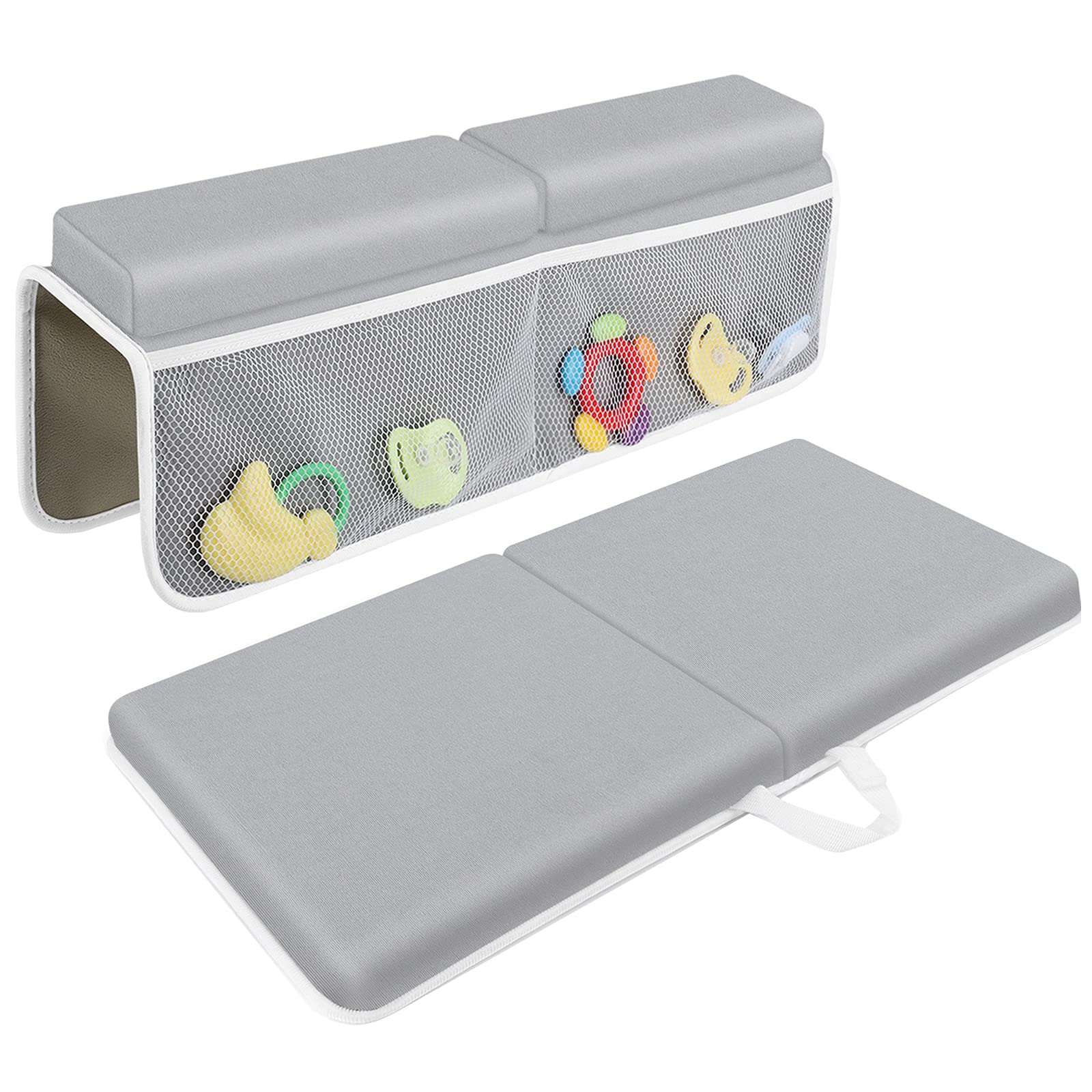 Foto 2 pulgar | Juego De Rodillas Para Bañera Jjgoo Con Codera Para Bañera, Color Gris - Venta Internacional.