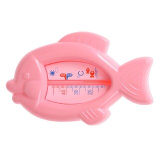 Foto 1 | Termómetro De Agua Para Bañera De Plástico Abs Con Forma De Pez Rosa - Venta Internacional.