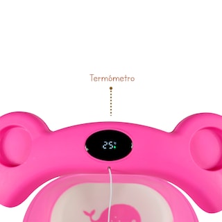 Foto 3 | Tina de Baño Noni Is-02b Plegable con Sensor de Temperatura