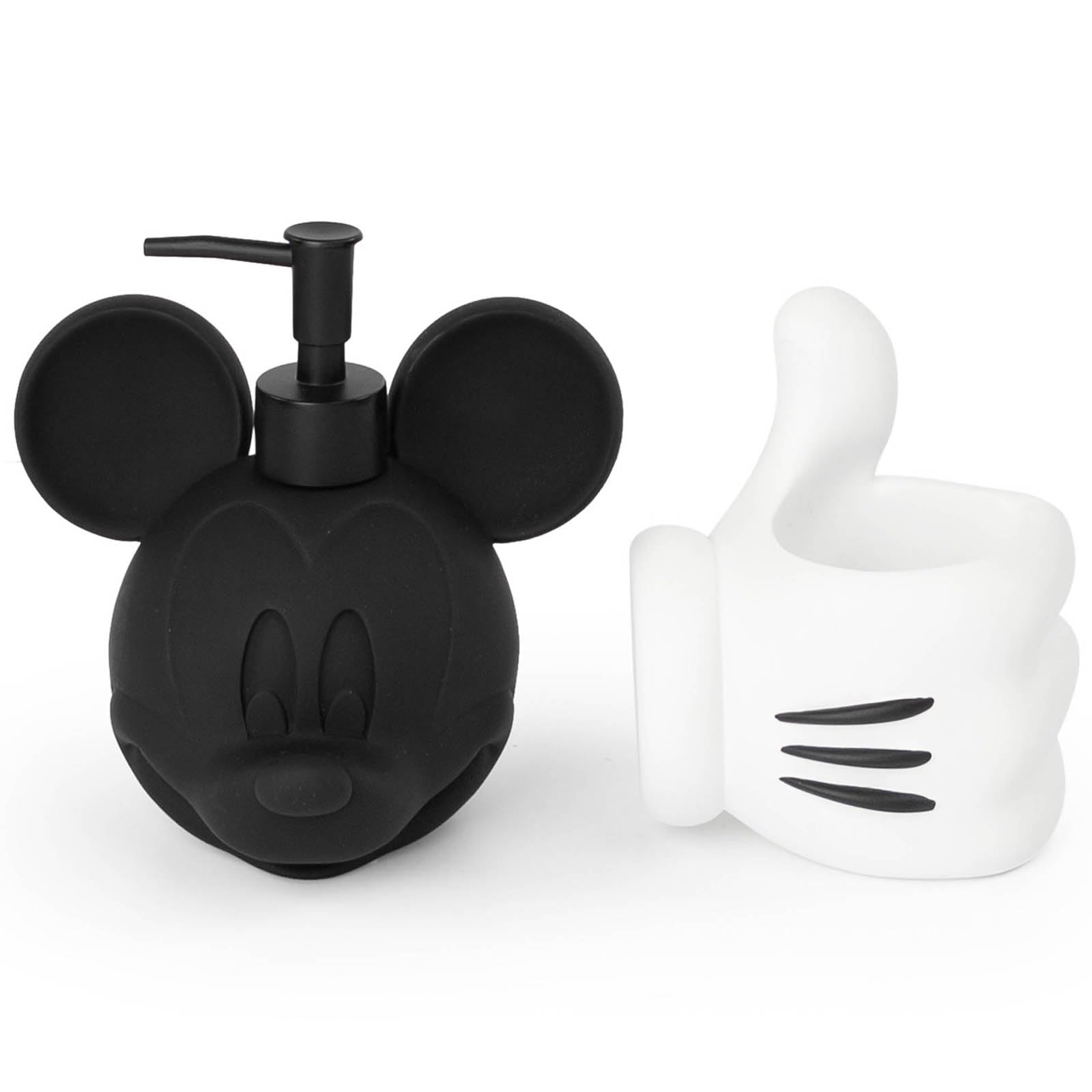 Foto 2 pulgar | Set Dispensador De Jabón Para Baño Jay Franco Disney Mickey Mouse - Venta Internacional.