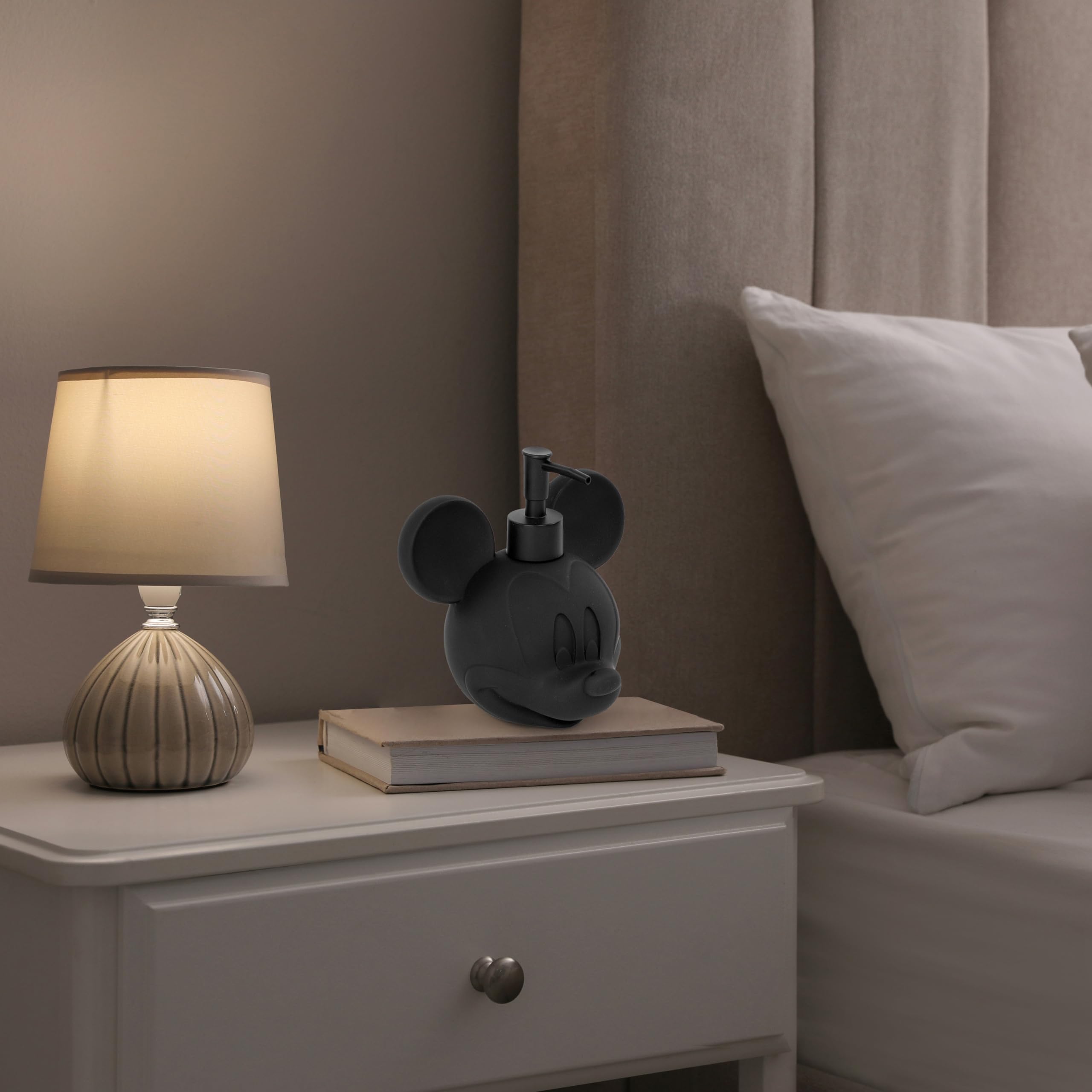 Foto 6 | Set Dispensador De Jabón Para Baño Jay Franco Disney Mickey Mouse - Venta Internacional.