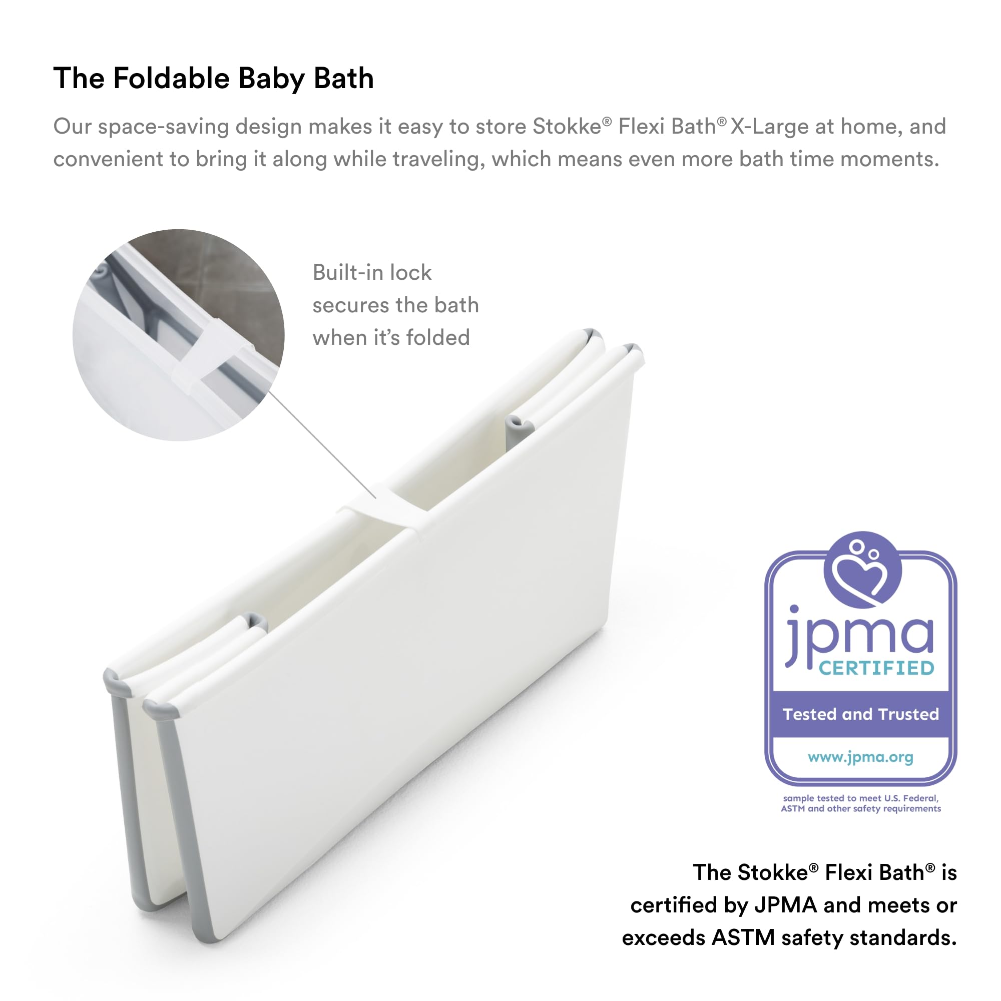Foto 5 pulgar | Bañera Para Bebés Stokke Flexi Bath, Paquete Xl Con Soporte Para Recién Nacidos - Venta Internacional.