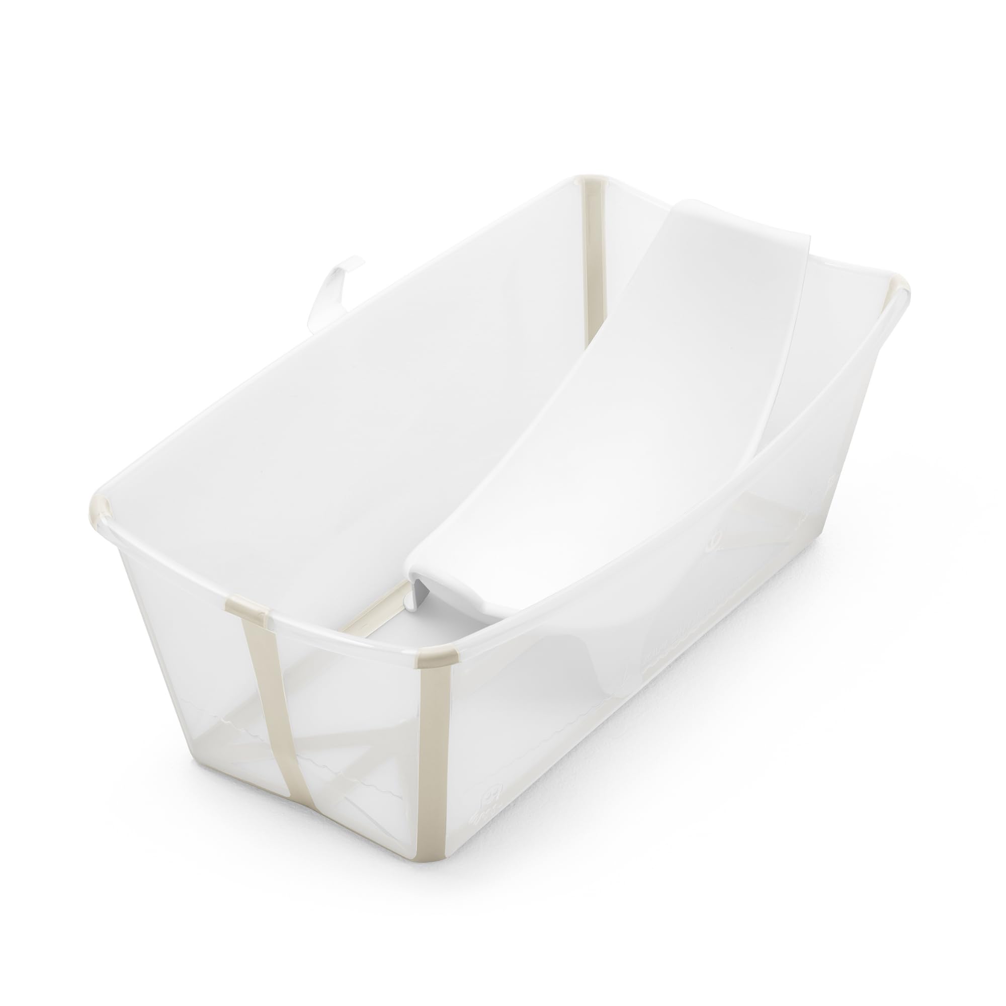 Foto 2 pulgar | Bañera Para Bebés Stokke Flexi Bath De Color Beige Arenoso Con Soporte Para Recién Nacidos - Venta Internacional.