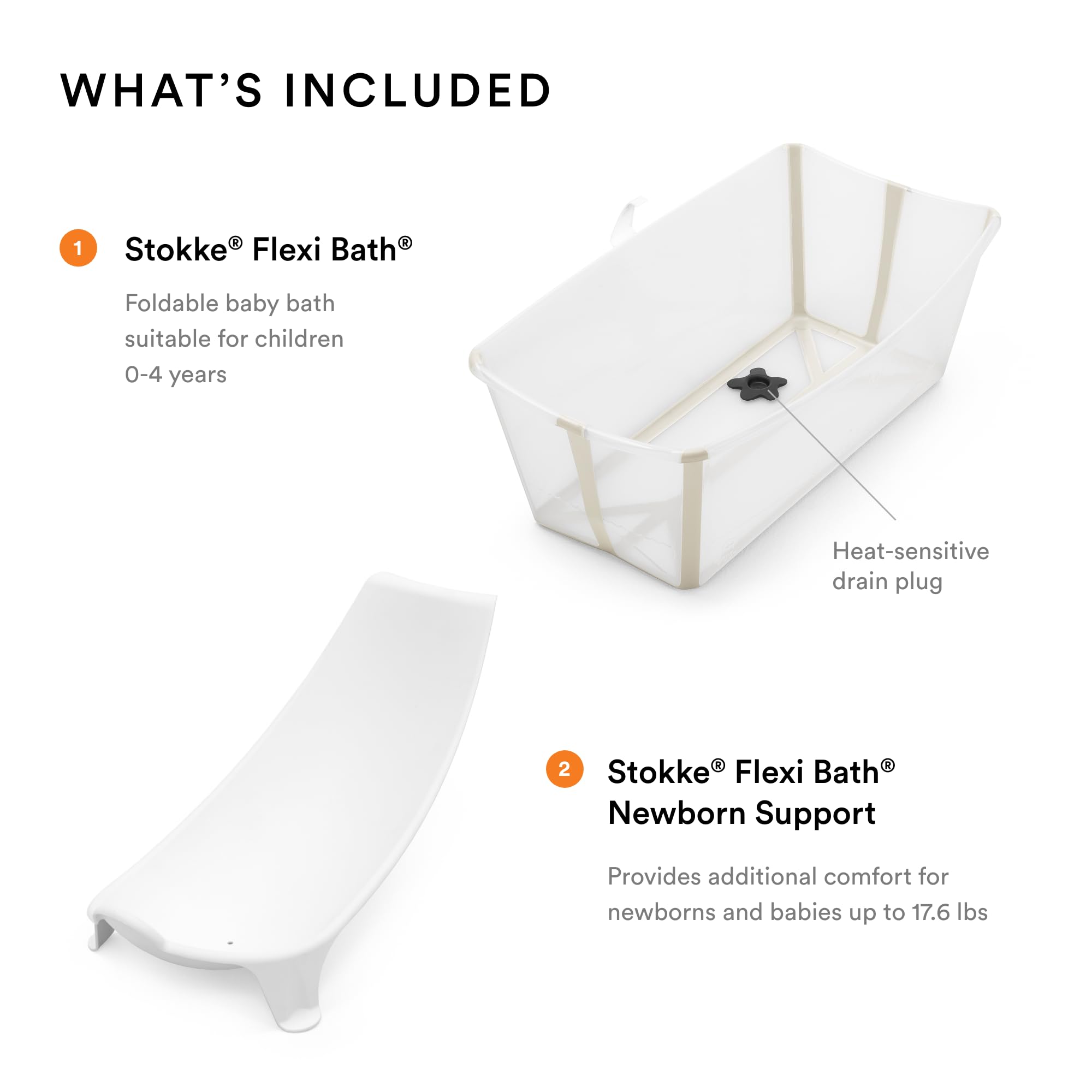 Foto 4 pulgar | Bañera Para Bebés Stokke Flexi Bath De Color Beige Arenoso Con Soporte Para Recién Nacidos - Venta Internacional.