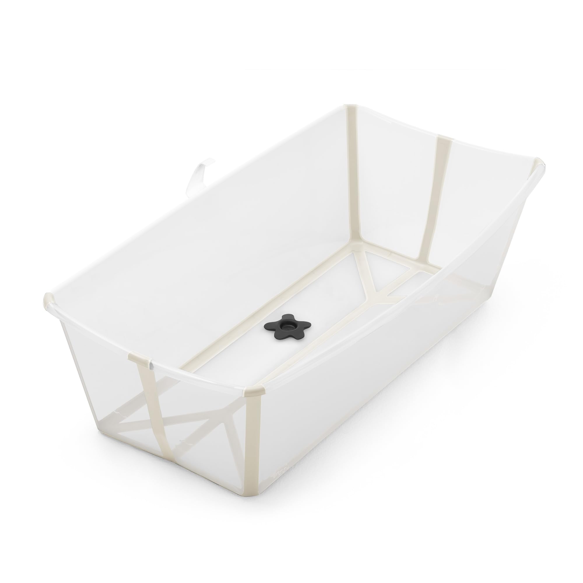 Foto 2 pulgar | Bañera Plegable Para Bebés Stokke Flexi Bath, Xl, Color Beige Arenoso - Venta Internacional.