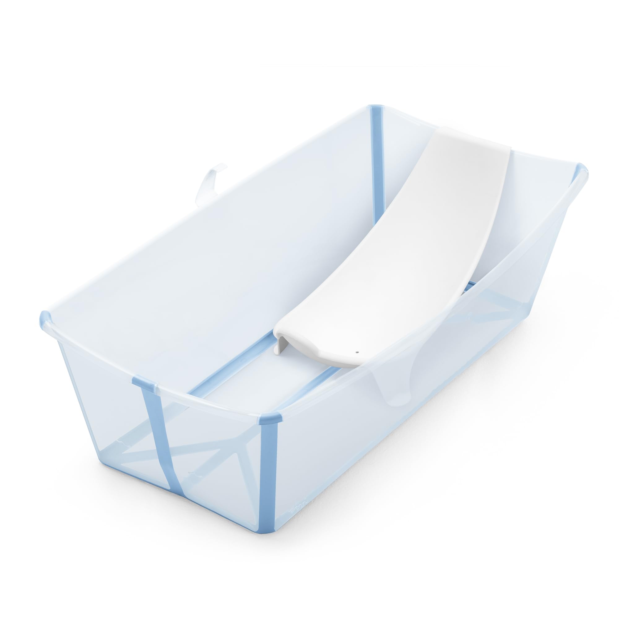 Foto 2 pulgar | Bañera Para Bebés Stokke Flexi Bath, Xl, Azul Océano, Con Soporte - Venta Internacional.