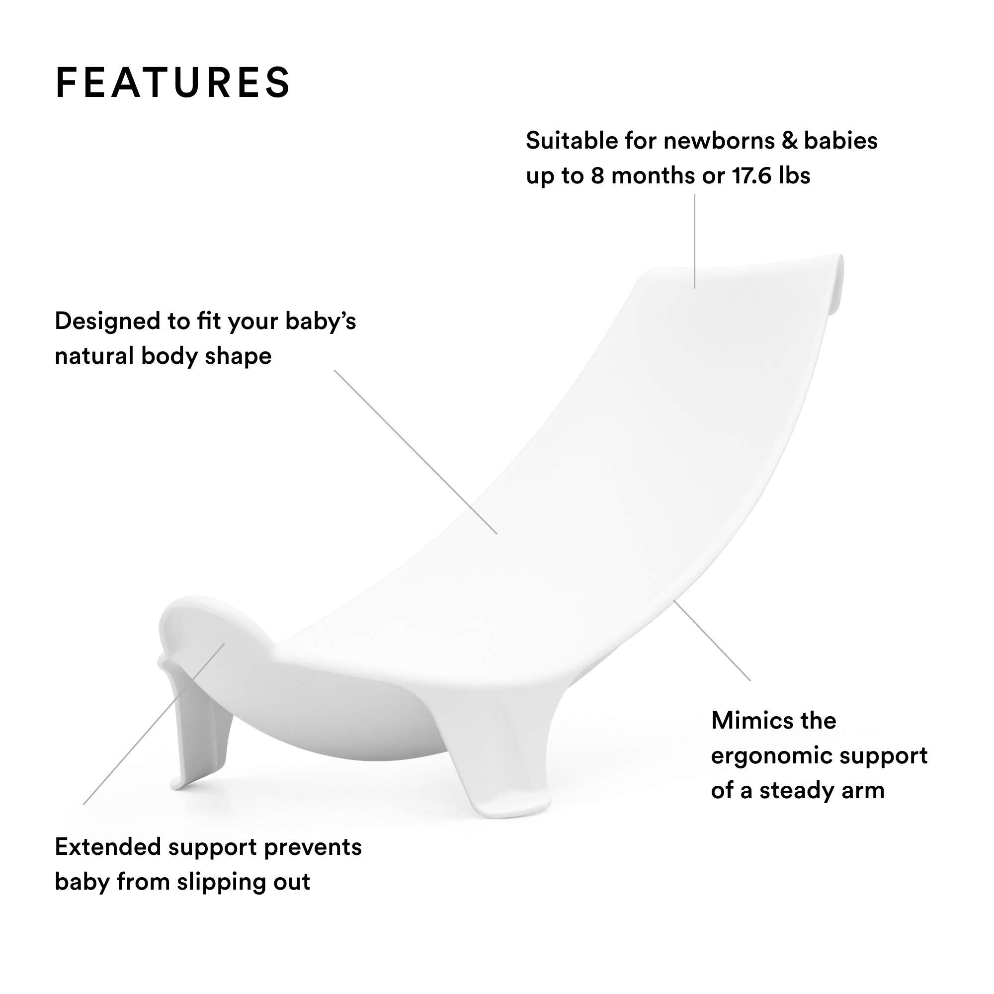 Foto 3 pulgar | Soporte de Bañera Stokke para Bebé-Venta Internacional
