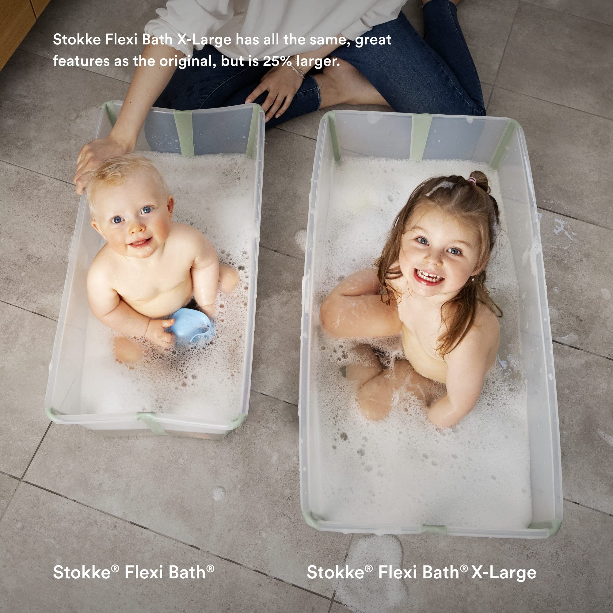 Foto 5 pulgar | Bañera Para Bebés Stokke Flexi Bath Xl Mickey Celebration - Venta Internacional.