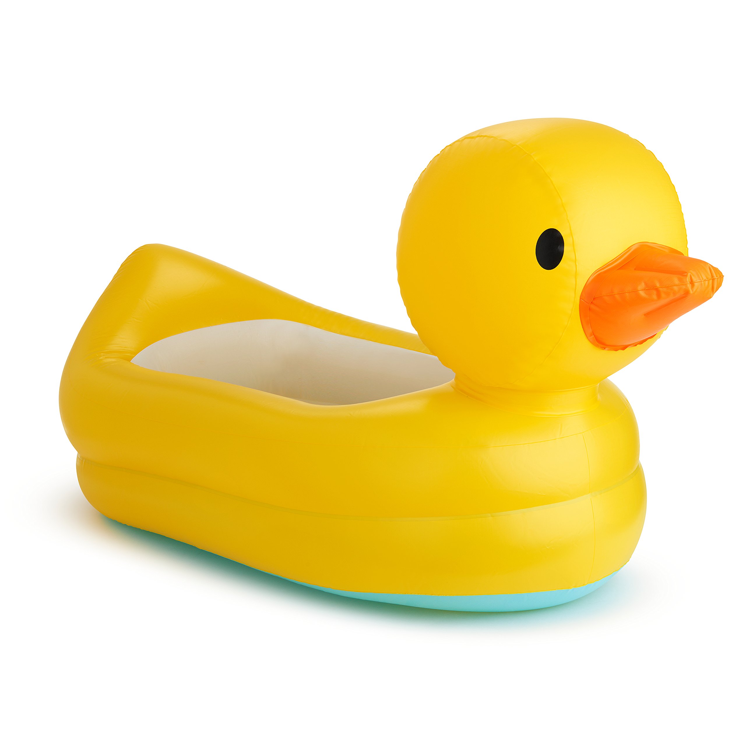 Foto 3 pulgar | Bañera Inflable Para Bebés Munchkin Duck Con Alerta De Calor Azul - Venta Internacional.