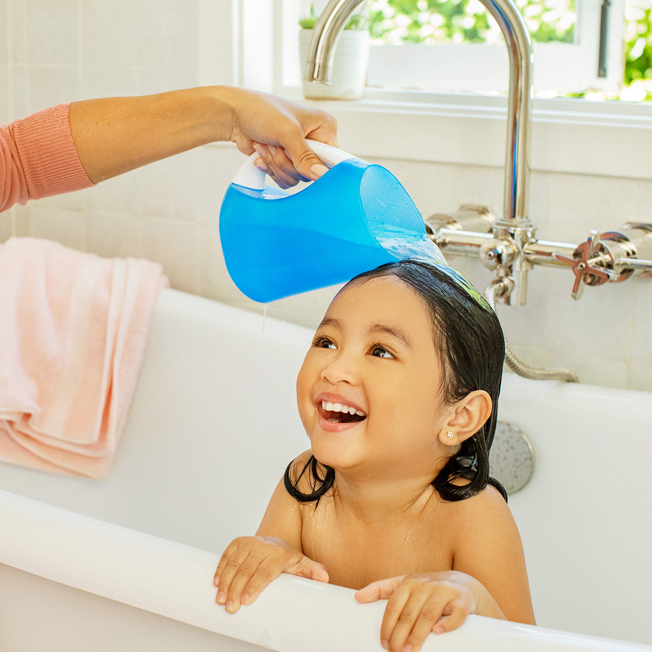 Foto 7 pulgar | Bañera Inflable Para Bebés Munchkin Duck Con Alerta De Calor Azul - Venta Internacional.