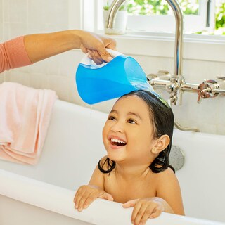 Foto 6 | Bañera Inflable Para Bebés Munchkin Duck Con Alerta De Calor Azul - Venta Internacional.