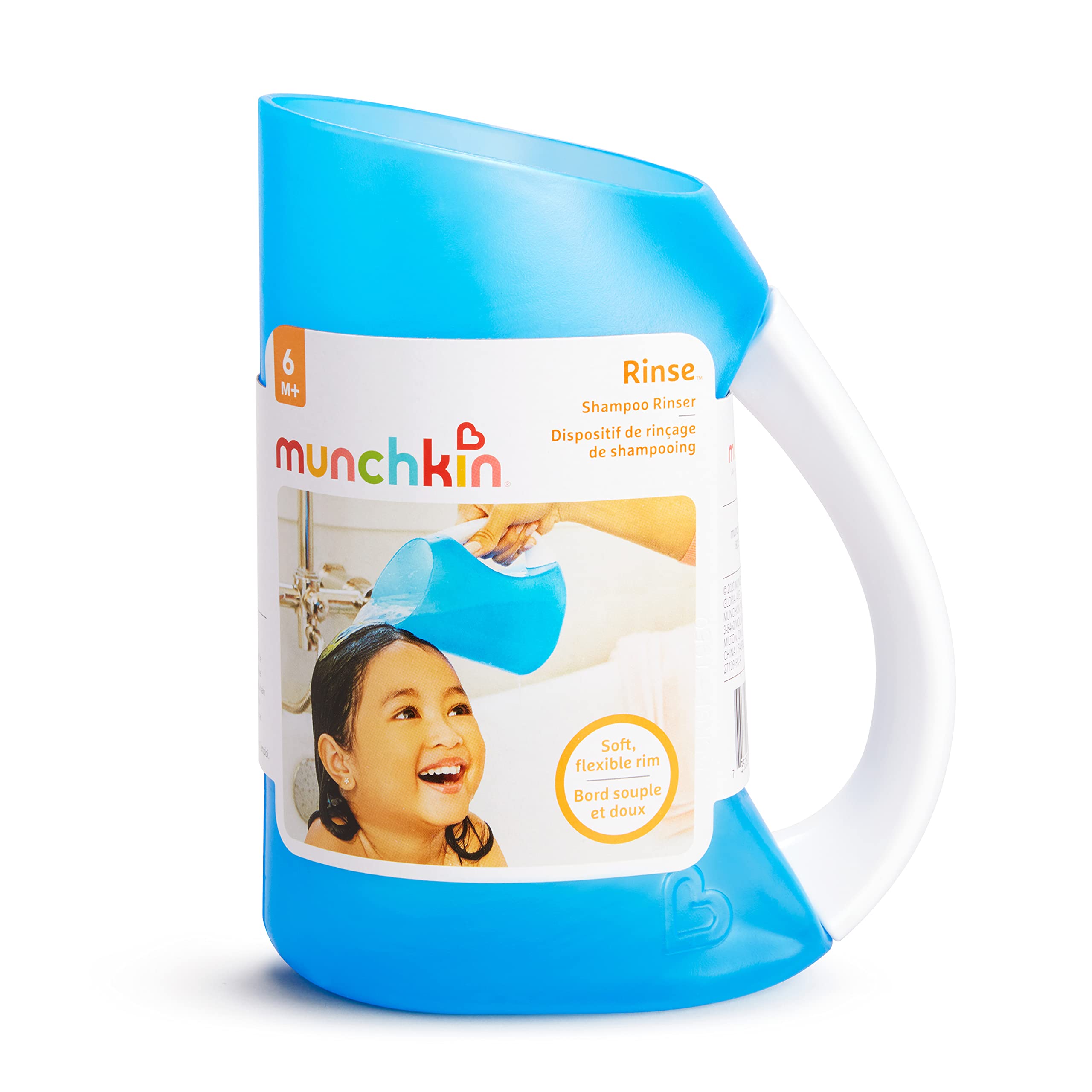 Foto 8 pulgar | Bañera Inflable Para Bebés Munchkin Duck Con Alerta De Calor Azul - Venta Internacional.