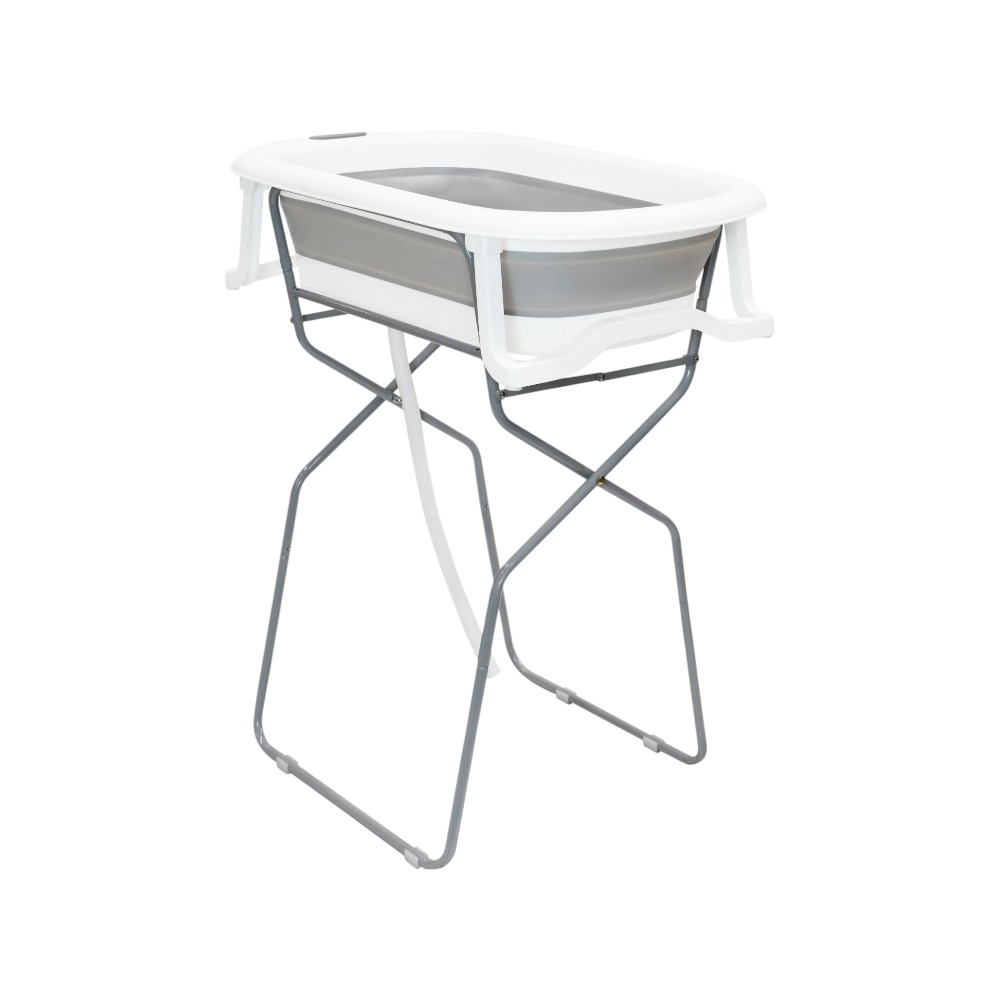Foto 1 | Bañera Plegable Infanti Gris Con Soporte