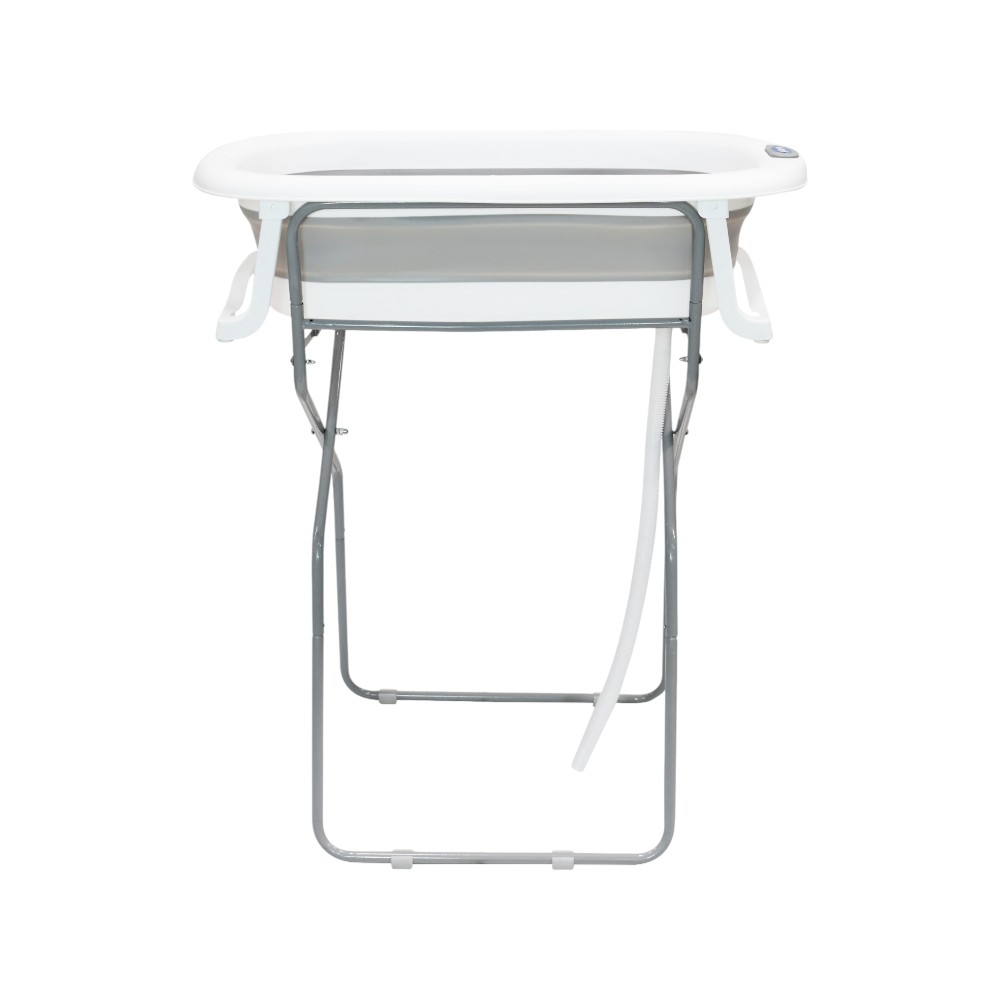 Foto 6 pulgar | Bañera Plegable Infanti Gris Con Soporte
