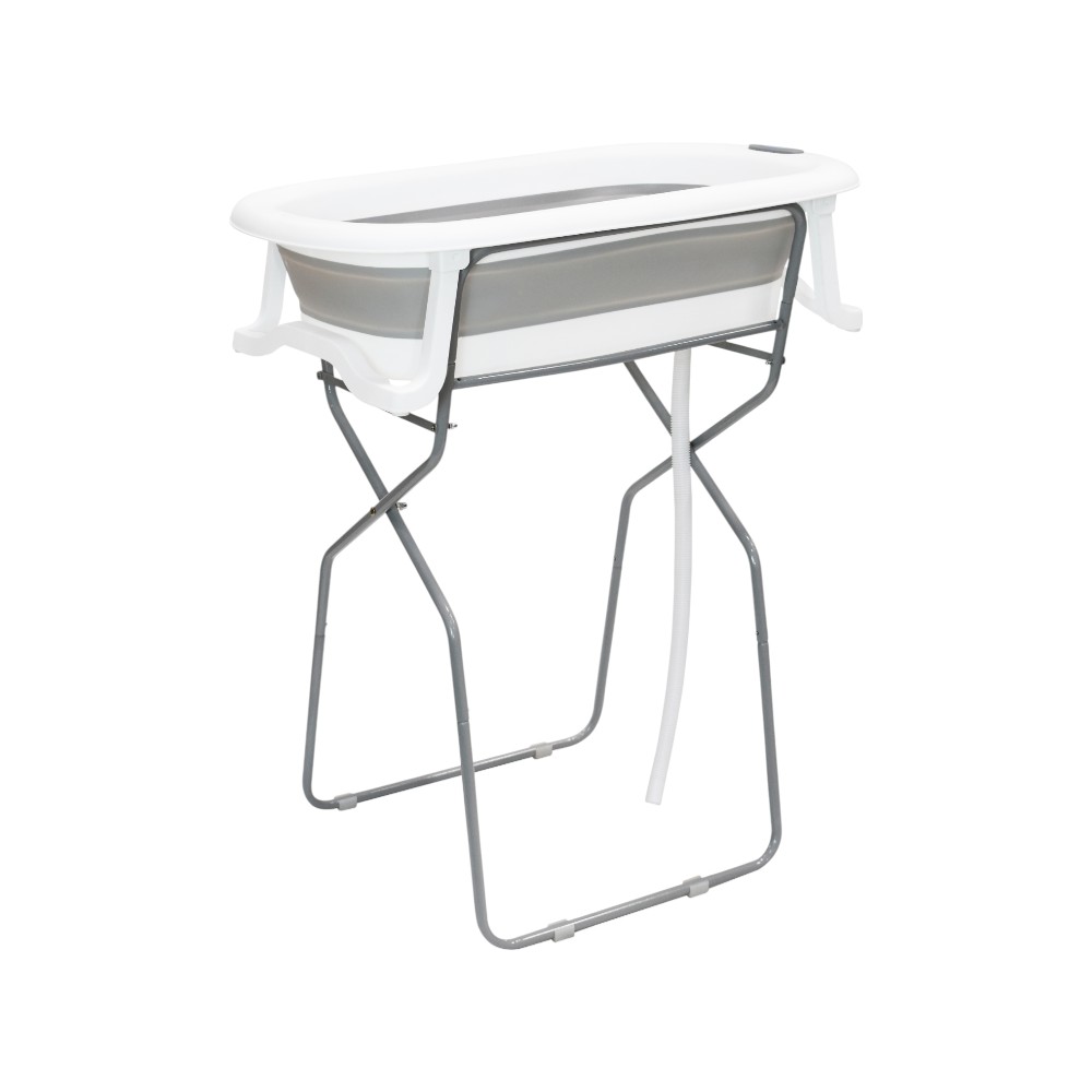 Foto 7 pulgar | Bañera Plegable Infanti Gris Con Soporte