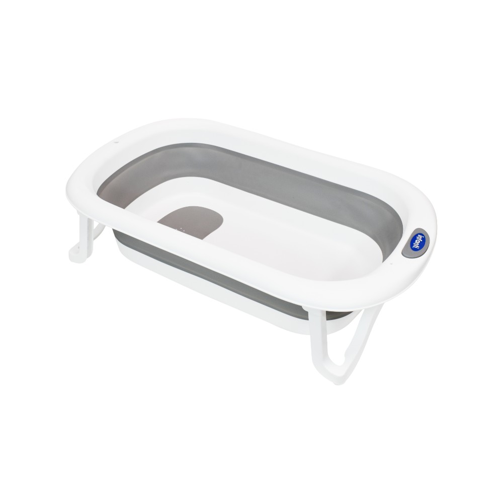 Foto 7 | Bañera Plegable Infanti Gris Con Soporte