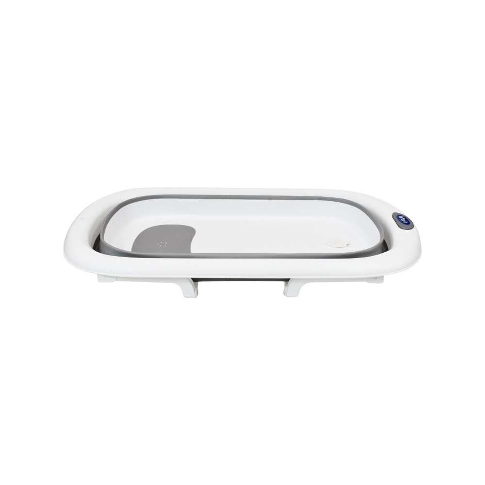 Foto 9 pulgar | Bañera Plegable Infanti Gris Con Soporte