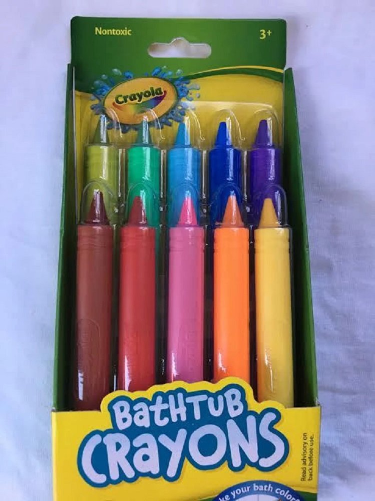 Foto 3 pulgar | Set De Regalo Crayola Para Más De 3 Años, Crayones Y Marcadores Para Bañera - Venta Internacional.