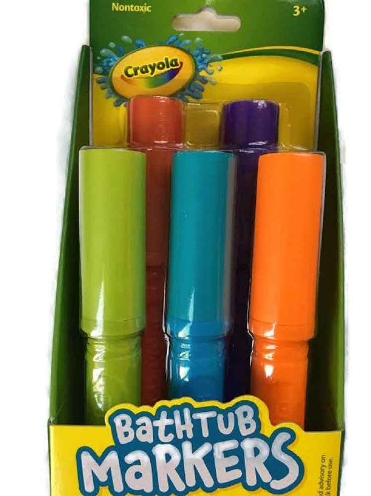 Foto 4 pulgar | Set De Regalo Crayola Para Más De 3 Años, Crayones Y Marcadores Para Bañera - Venta Internacional.
