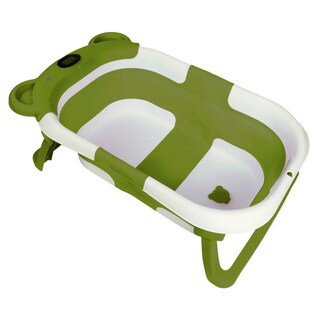 Foto 1 | Bañera Plegable Verde para Bebés
